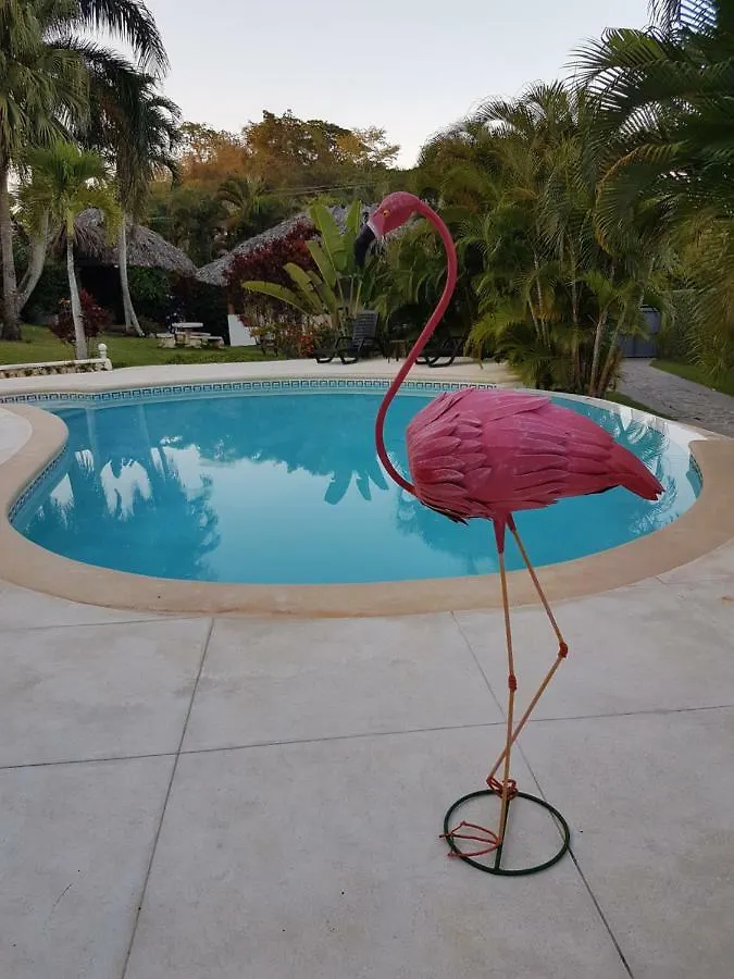 Villa Casa Flamingo Las Terrenas 0*,